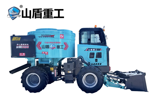 3600型自動上料攪拌車